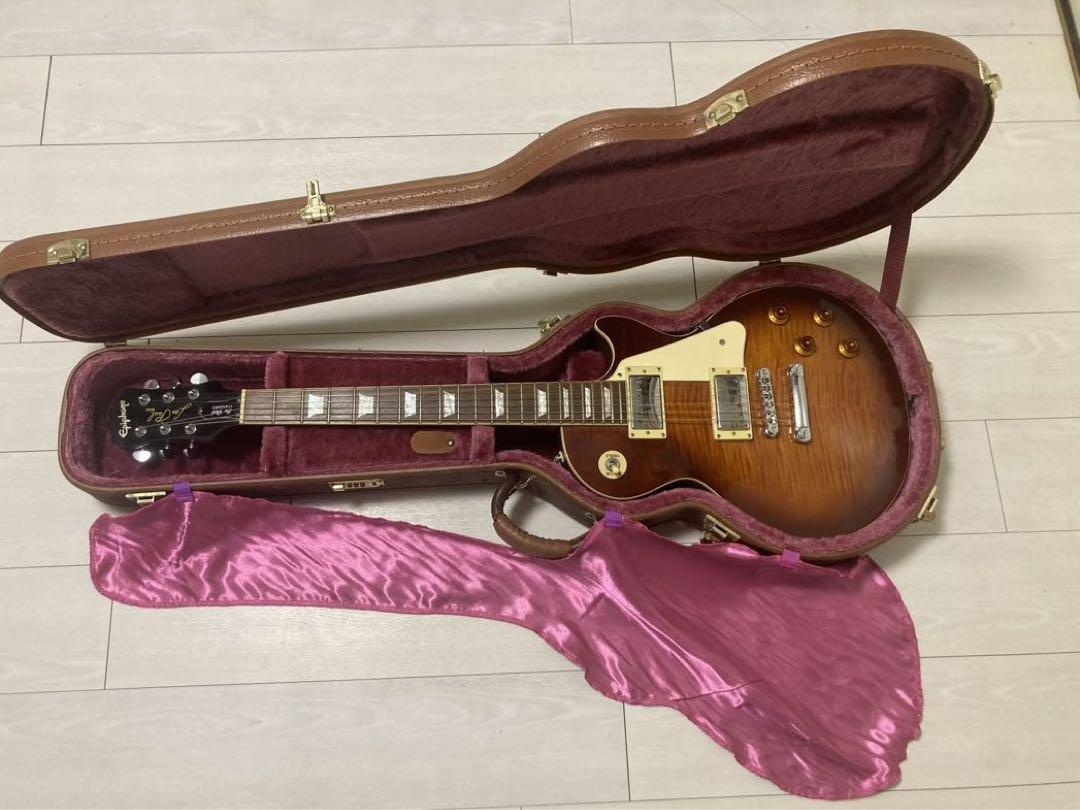 Epiphone LesPaul standard ハードケース付