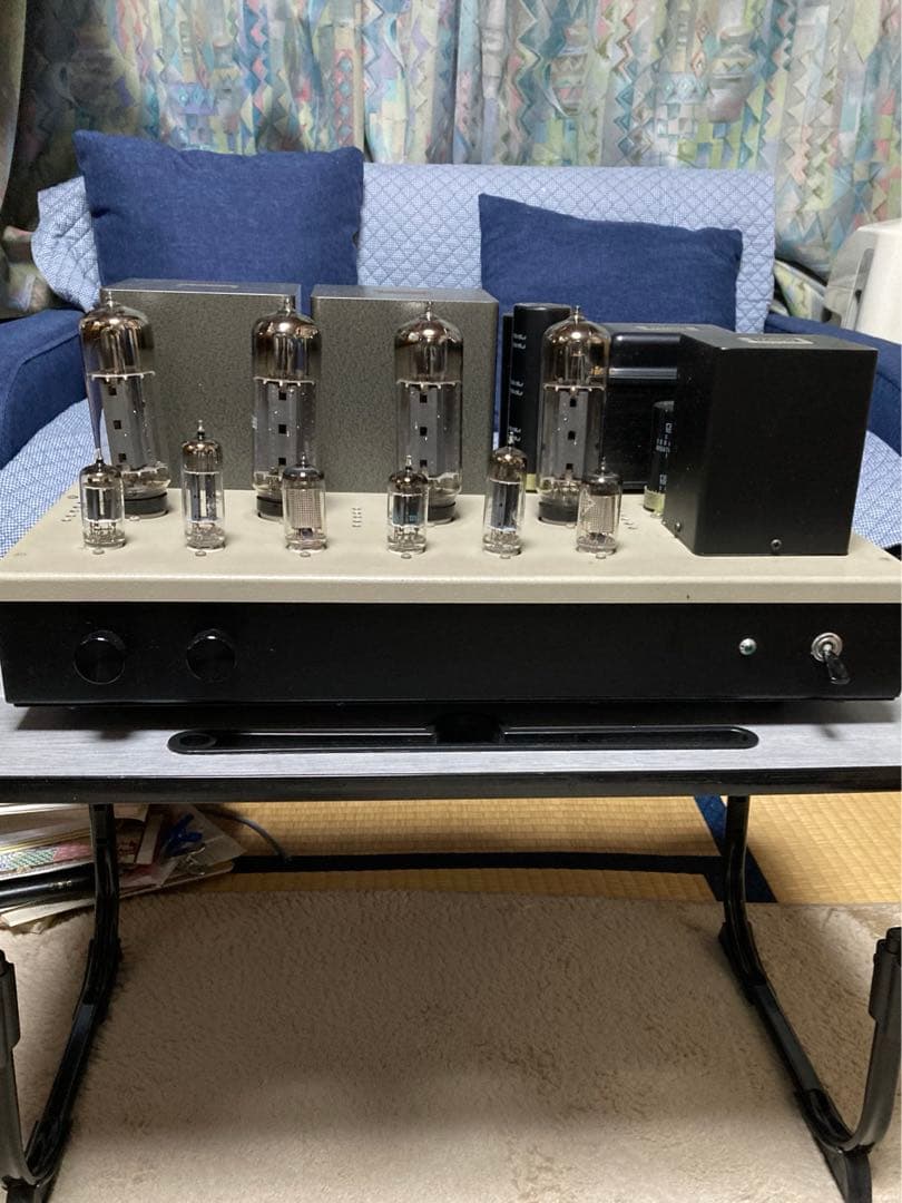 真空管アンプ 自作 KT-90