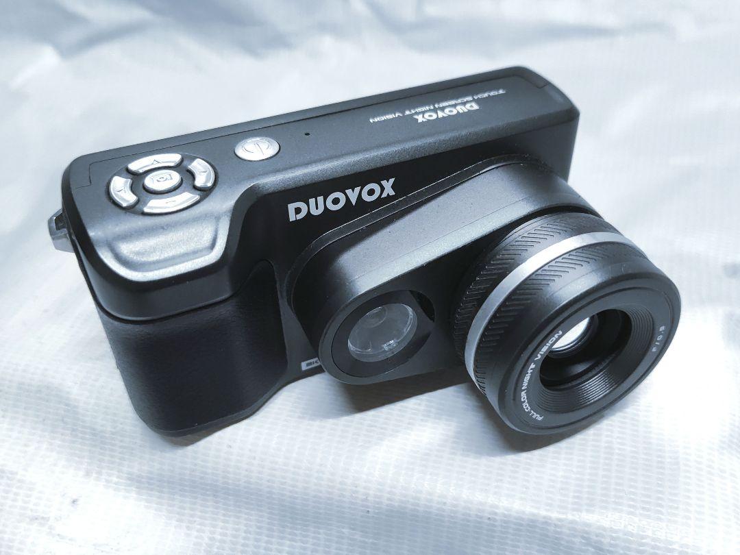 Duovox Mate 2Kナイトビジョン 暗視スコープ 真暗闇が昼間へ