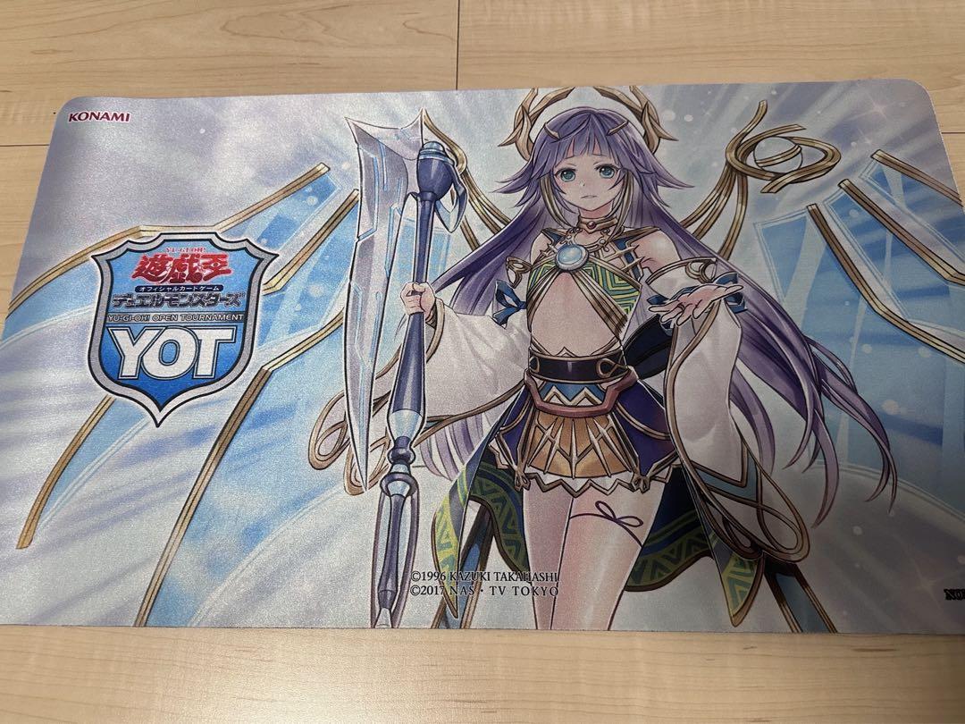 遊戯王　星杯の神子イヴ　プレイマット　公式　YOT