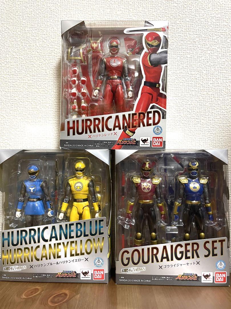 S.H.フィギュアーツ　忍風戦隊ハリケンジャー　5体セット