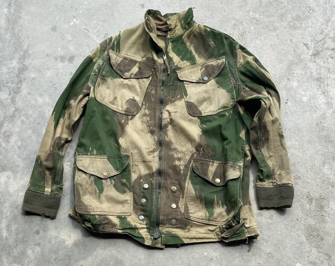 ヴィンテージ イギリス軍 デニソンスモック Denison Smock WW2