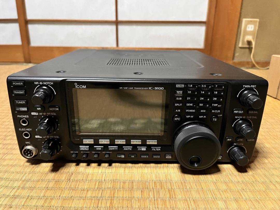 トランシーバー IC-9100
