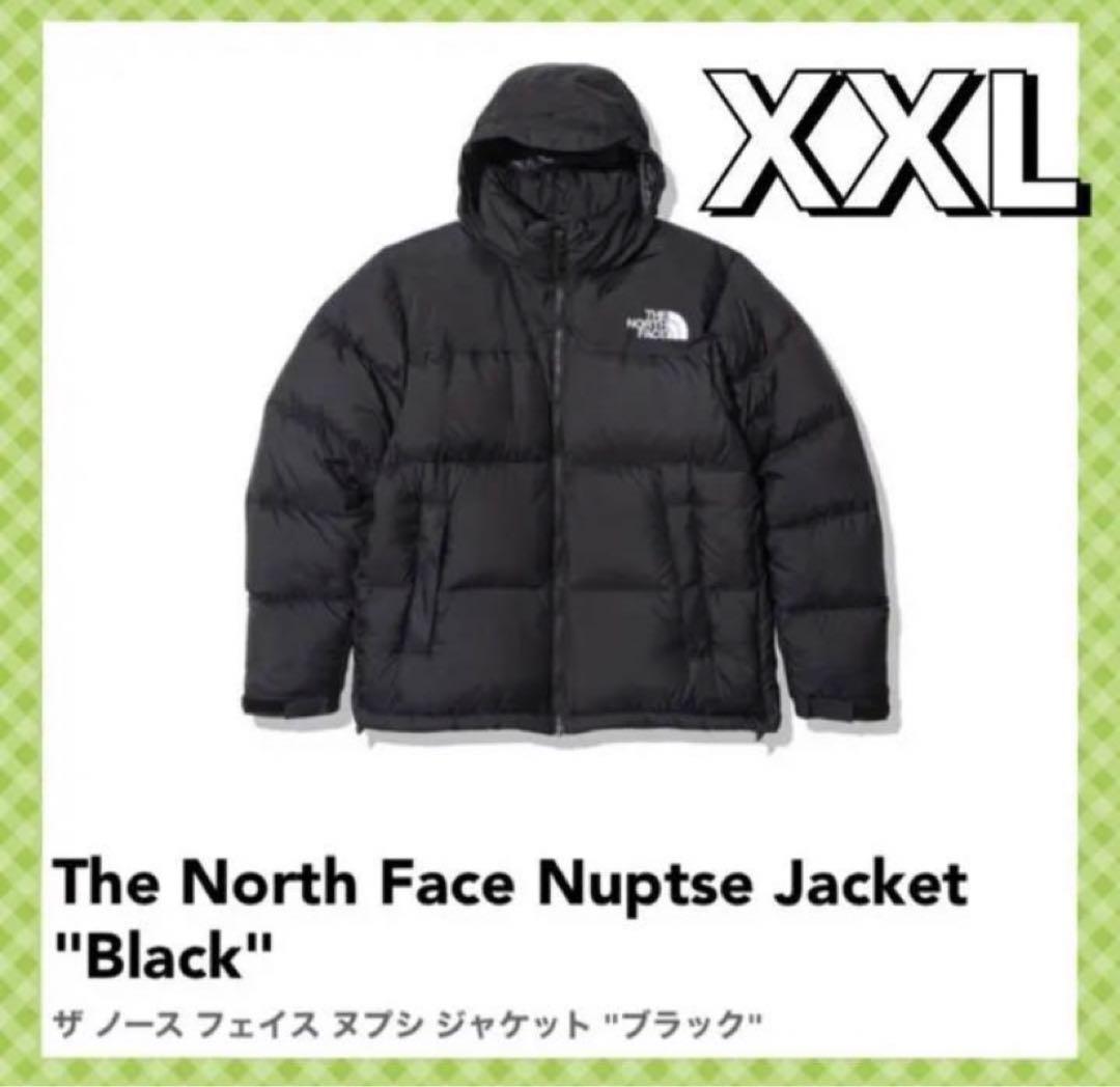 ✨新品未開封✨ノースフェイス ヌプシ ダウンジャケット　K ブラック　XXL