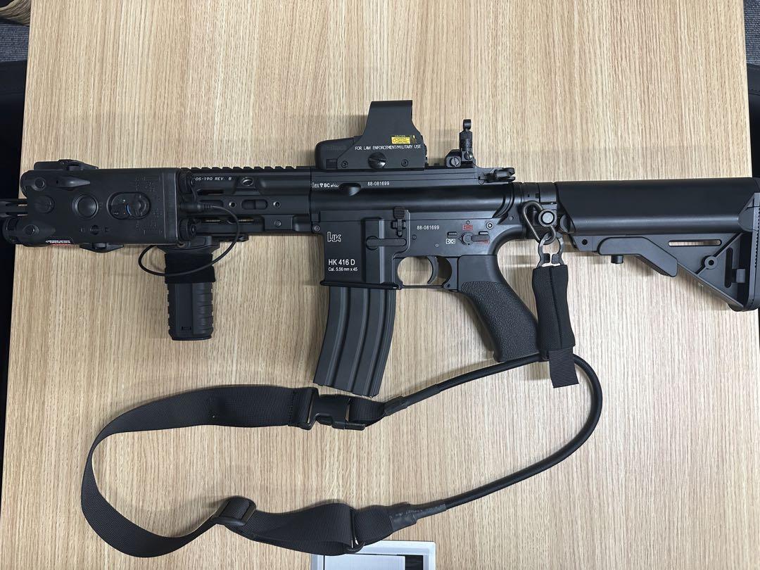 さる【美品！！早い者勝ちHK416D 】直ぐにサバゲー始められます！