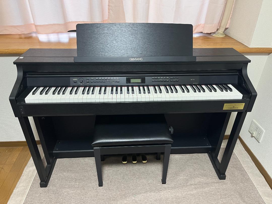 カシオ　電子ピアノ　CELVIANO 　セルヴィアーノ　AP-710