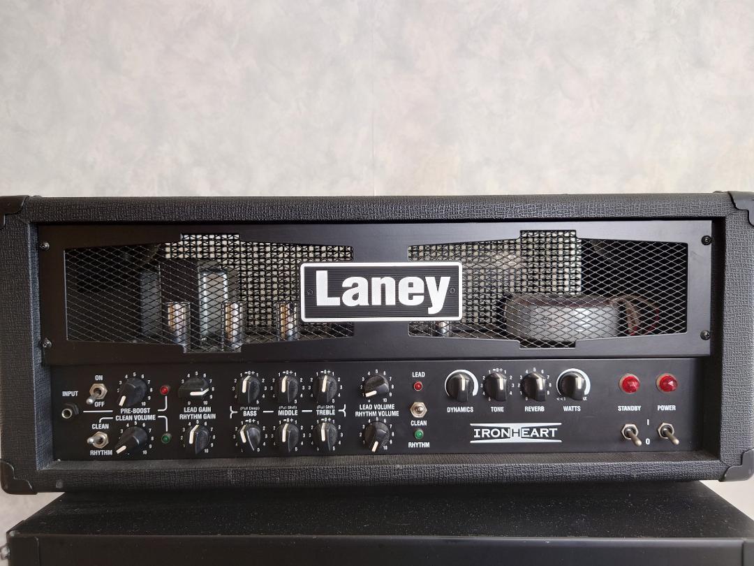 Laney ( レイニー )  IRT60H ギターアンプ　ヘッドです。