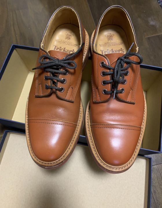 値下げ　革靴 Tricker’s M798/10 海外別注　トリッカーズ