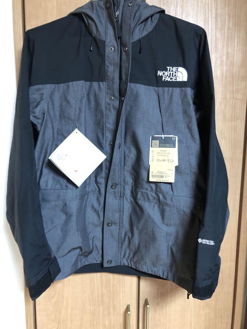 ノースフェイス マウンテンライト デニム ジャケット NP12032 新品