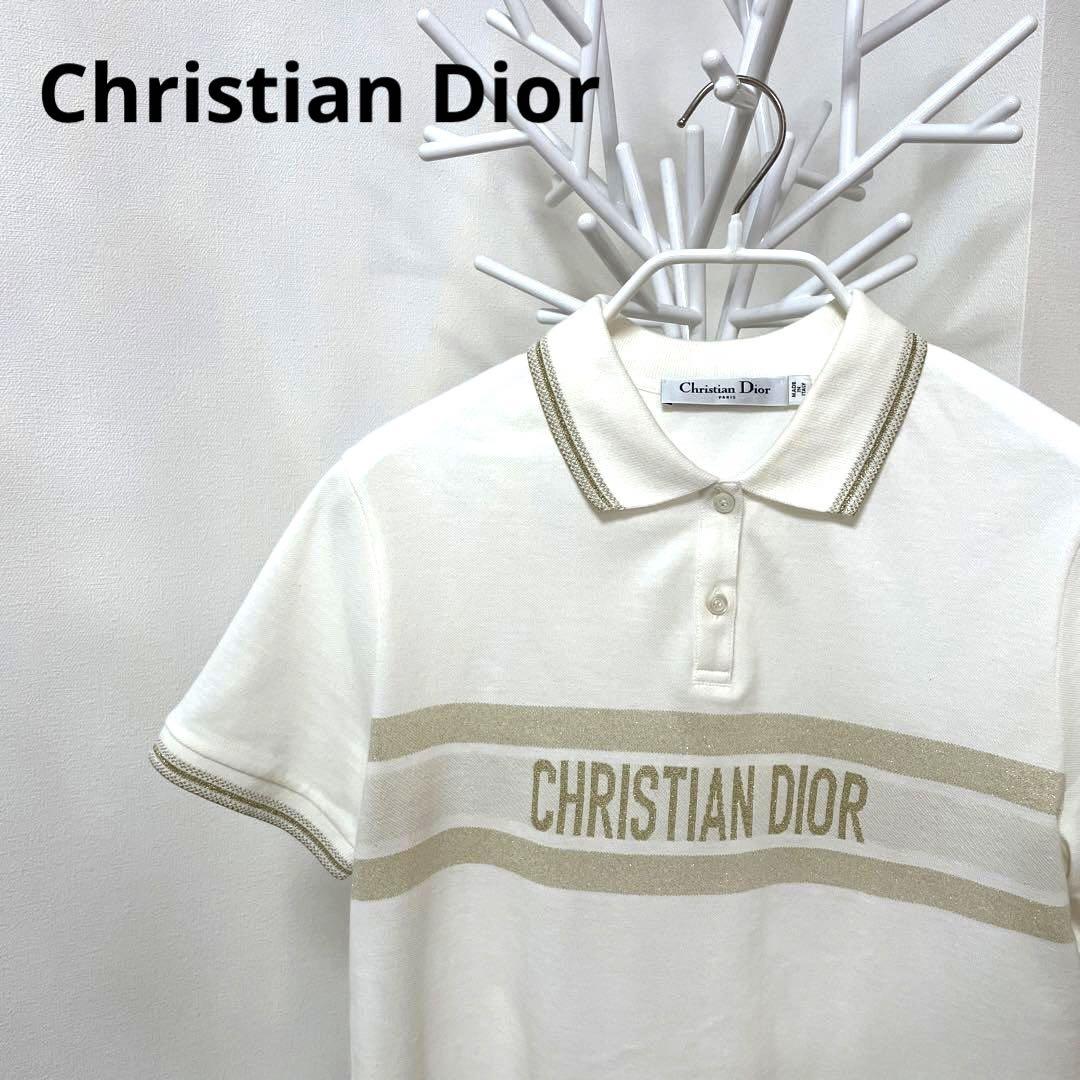 【新品】ディオールChristianDiorテクニカルコットンジャージポロシャツ