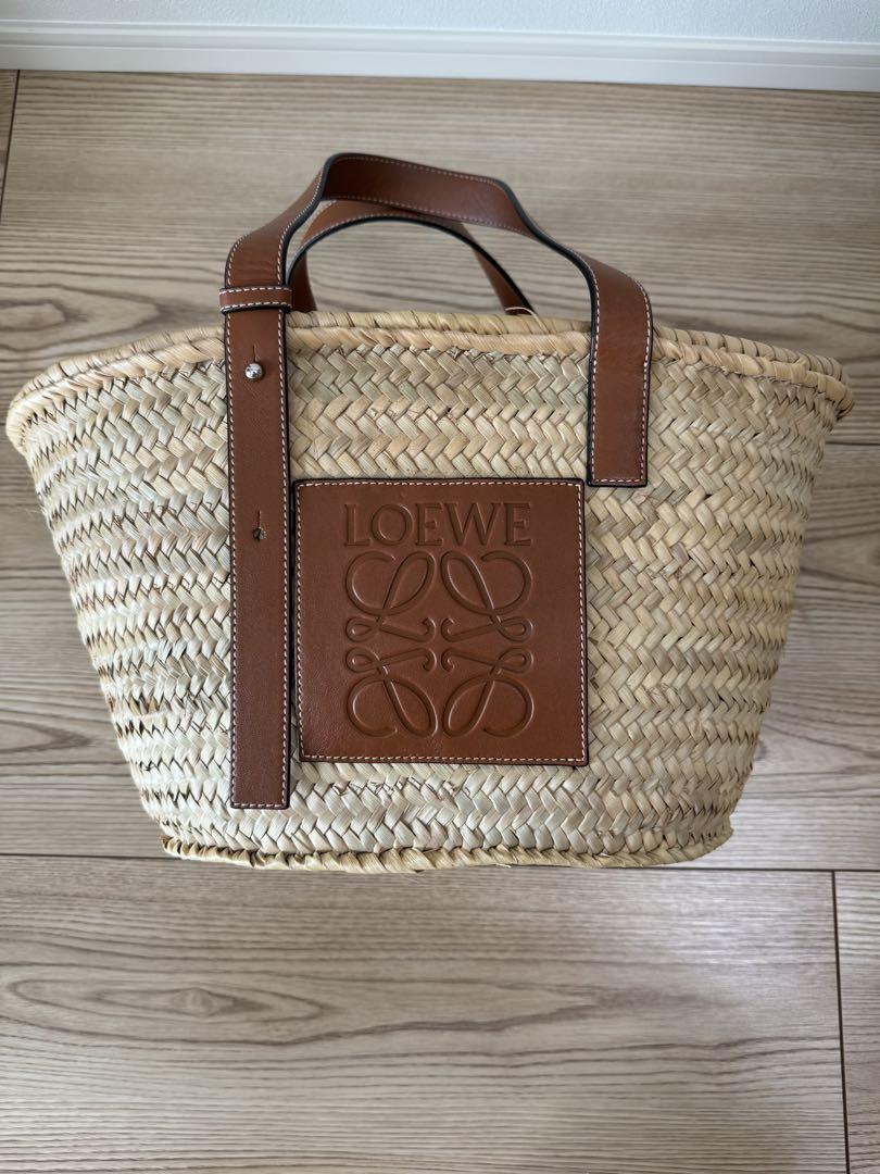【訳あり　ご購入前要確認！】LOEWEロエベ　バスケットバッグ
