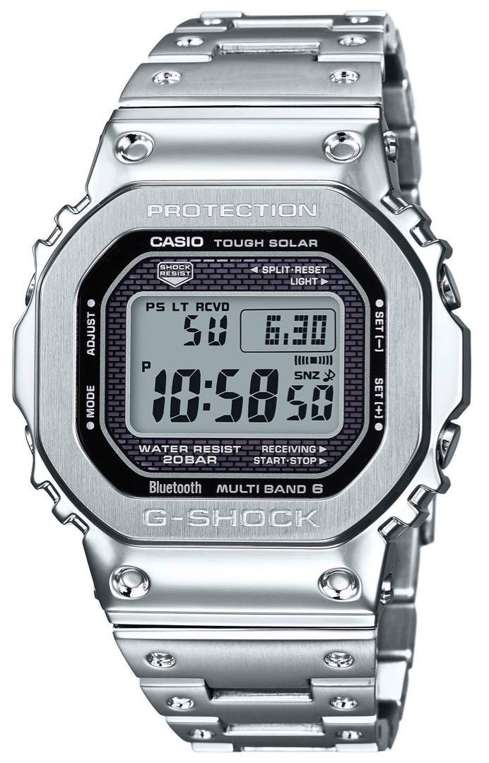 【新品未使用】G-SHOCK GMW B5000D-1JF
