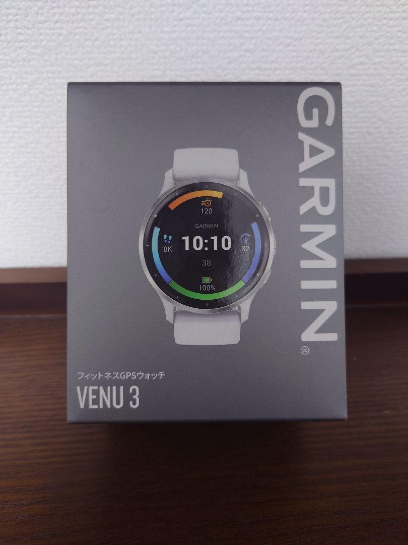 GARMIN　VENU 3　WHITE　ガーミン3