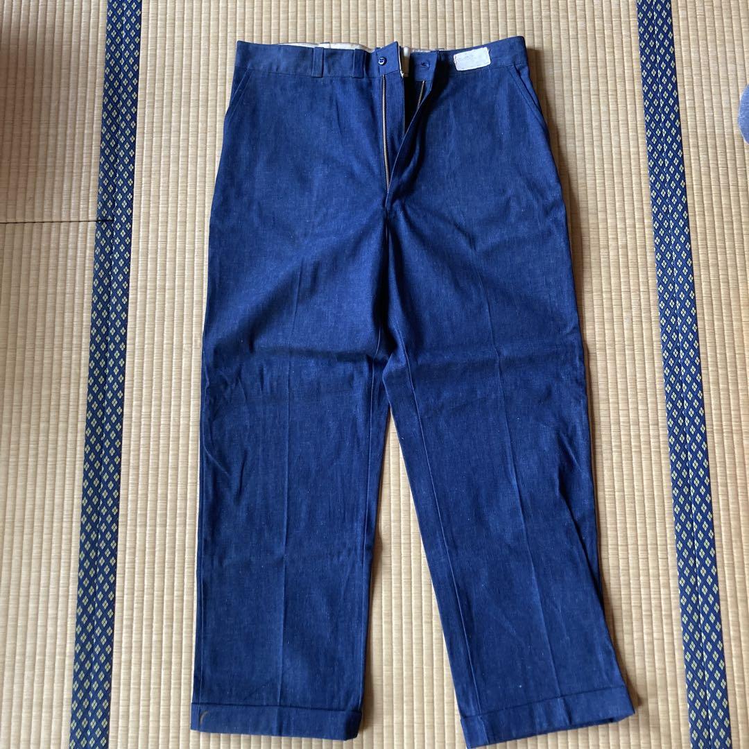 ALDENS INCビンテージ DEADSTOCK デニム 40s50s