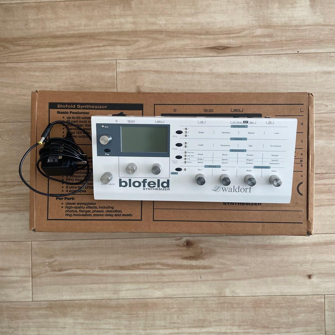 DTM・DAW Waldorf Blofeld desktop