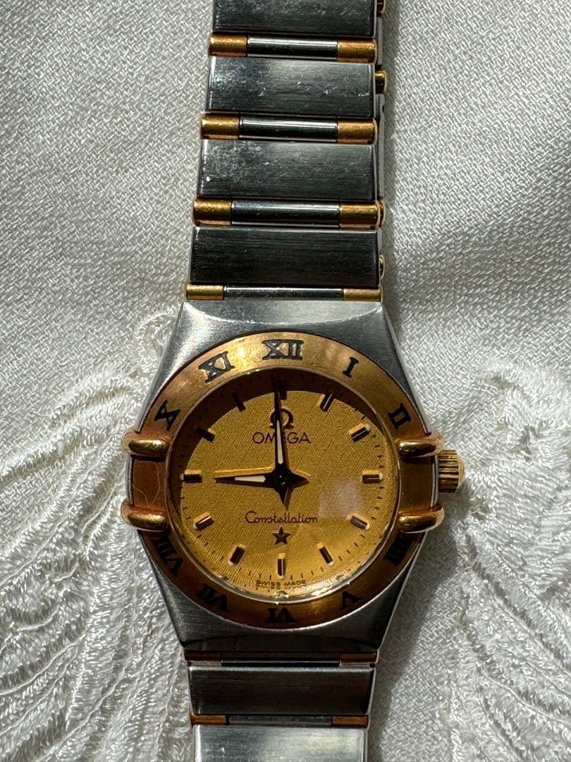 OMEGA　オメガ コンステレーション YGコンビ