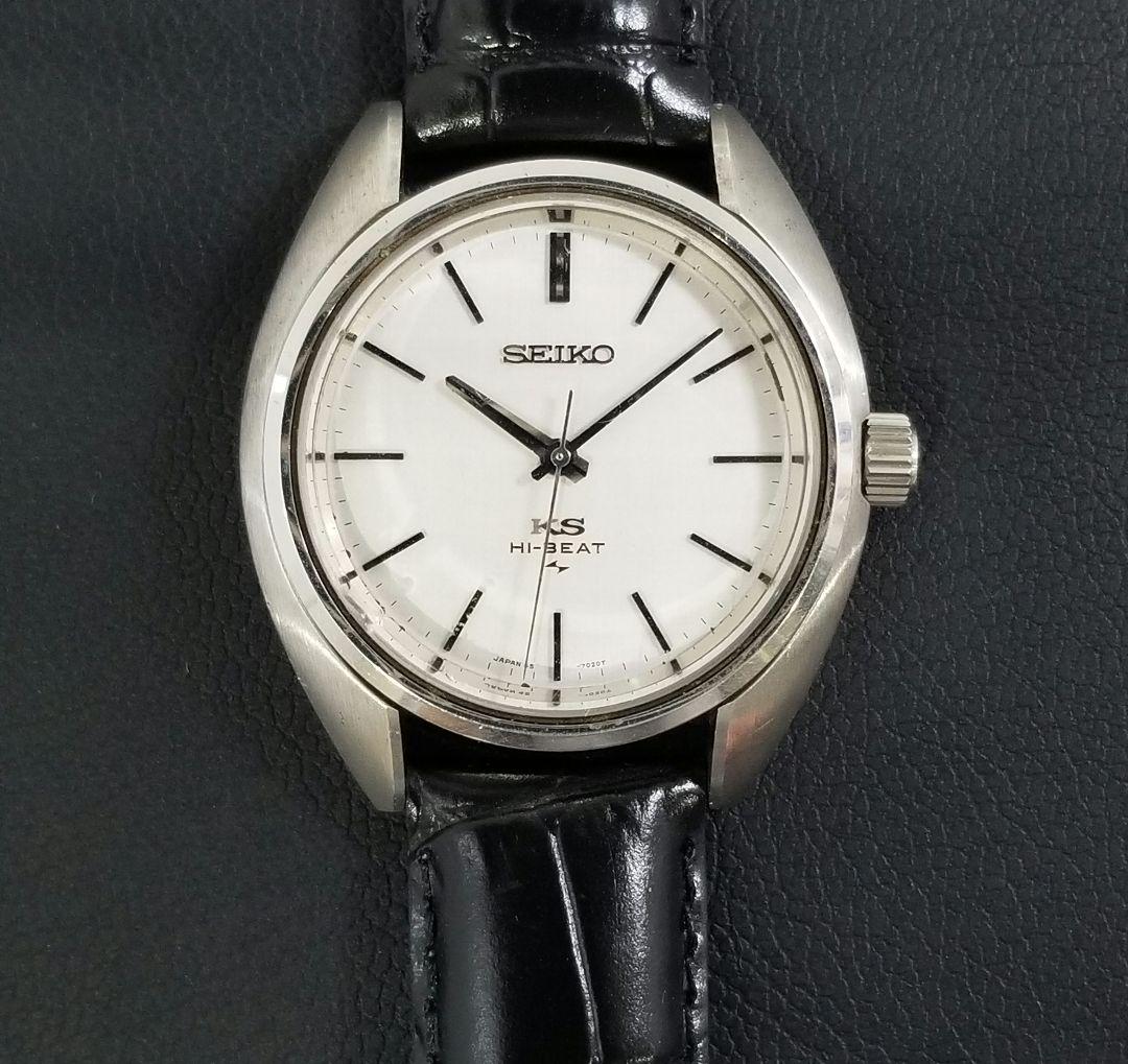 45-7010 キングセイコー KING SEIKO ノンデイト 手巻き 稼働品