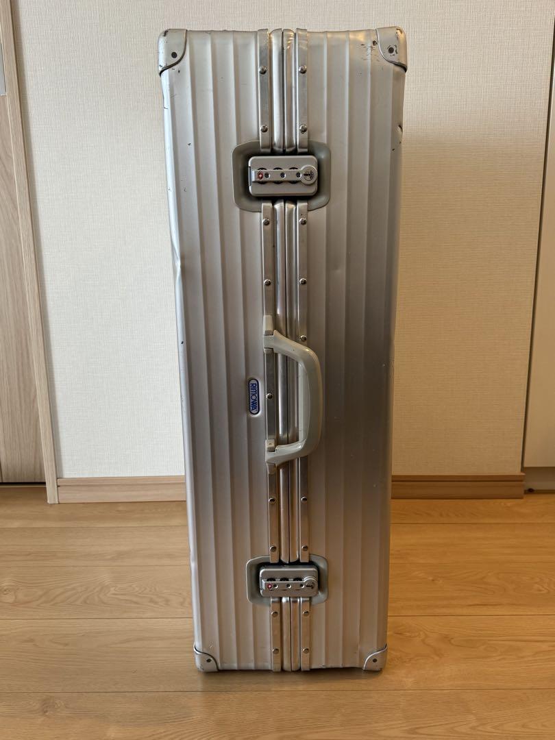 【希少品】リモワ スーツケース 100L超　2輪