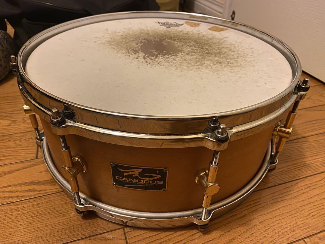 Canopus MO-1455  オイルフィニッシュメイプルスネア