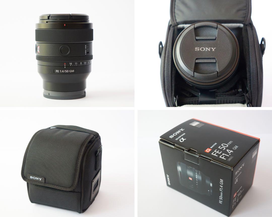 【新品】SONY FE 50mm F1.4 GM SEL50F14GM