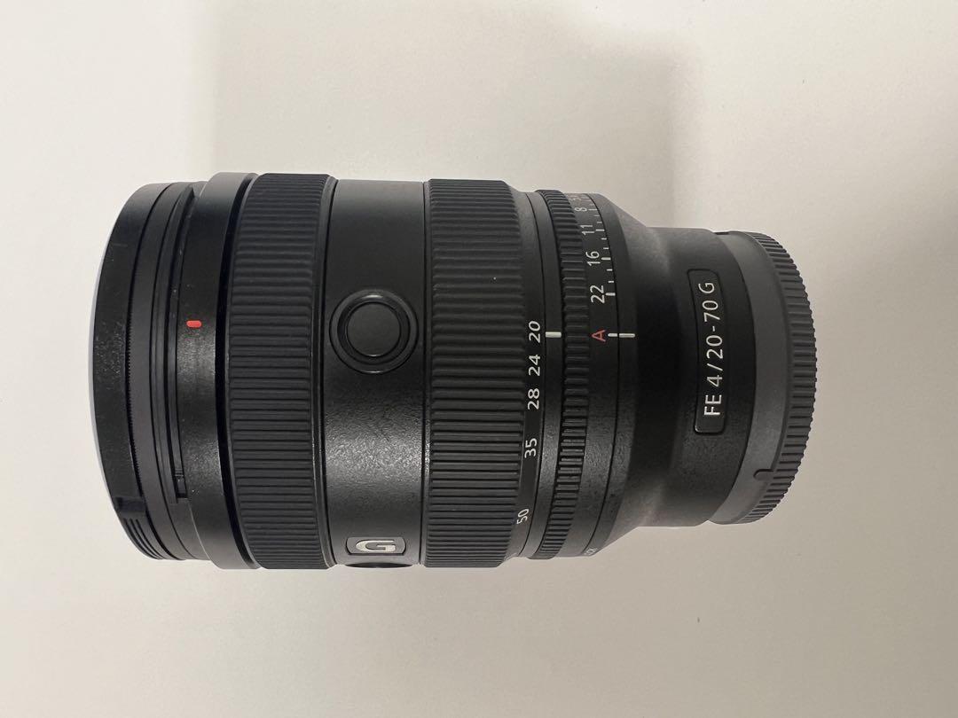 SONY FE20-70mm F4（sel2070g）
