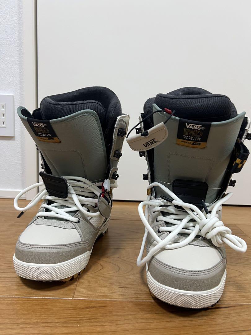 ※値引き　美品　23-24 vans invado pro 25.5cm