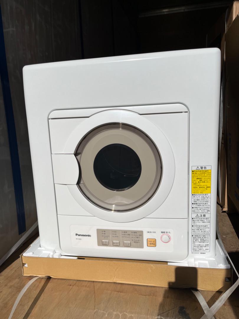 パナソニック製NH-D603(2023年製)衣類乾燥機