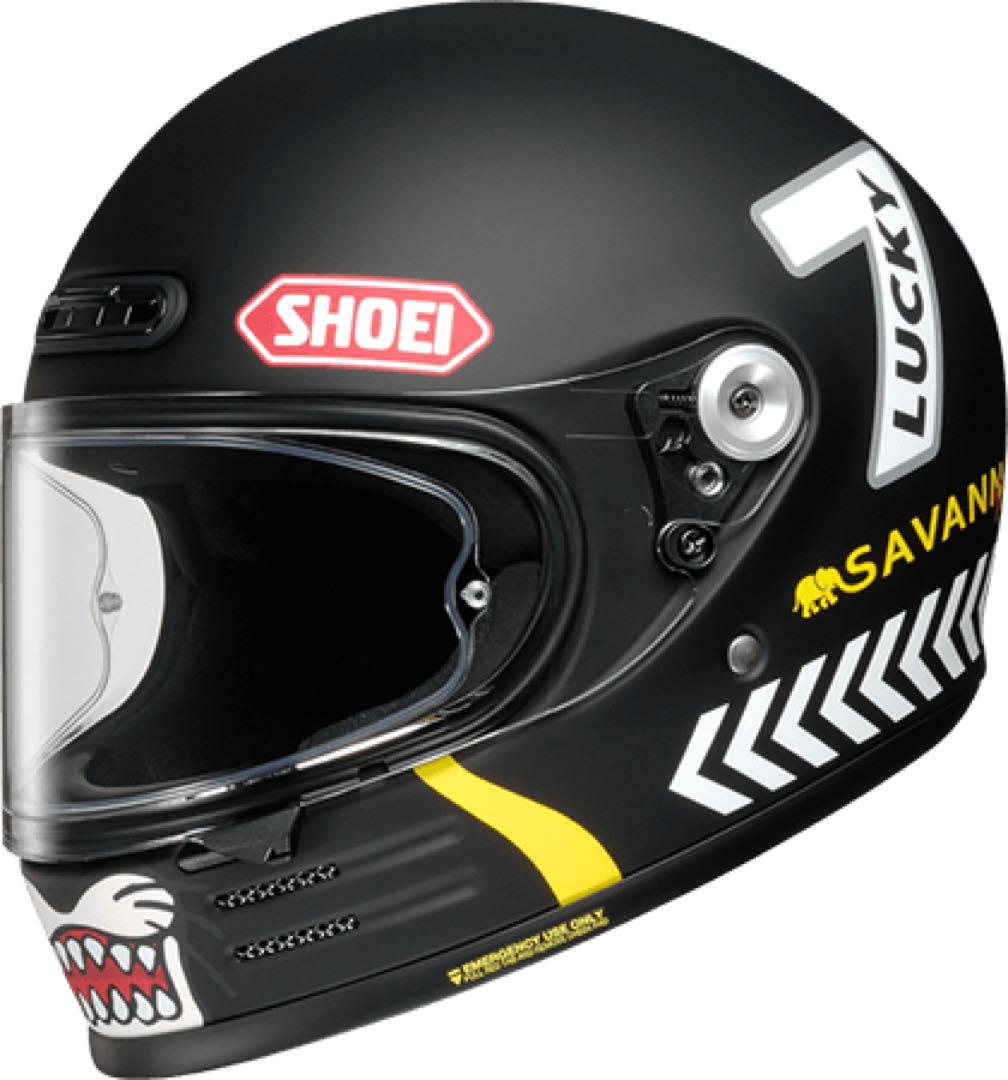 セキュリティ・セーフティ SHOEI Glamster CHEETAH CUSTOM CYCLES
