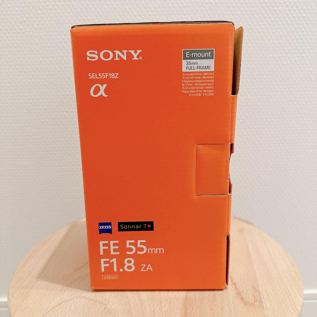 【SONY】FE 55mm F1.8ZA 【Carl Zeiss】