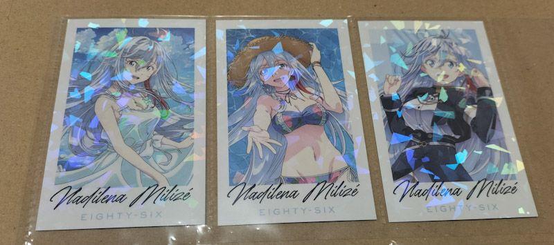 エイティシックス 推しパシャカード レーナ レア コンプセット