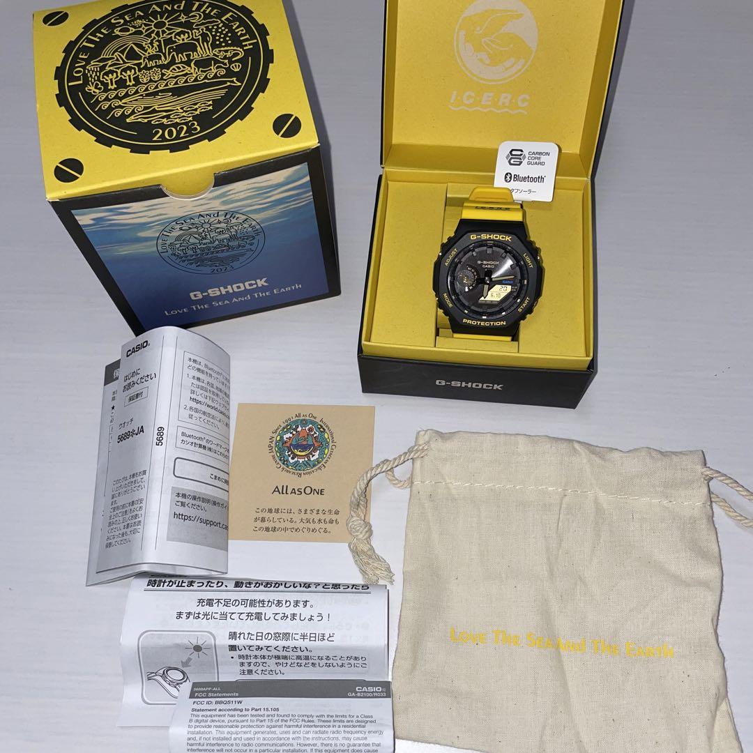 CASIO G-SHOCK イルカクジラ GA-B2100K-9AJR カシオ