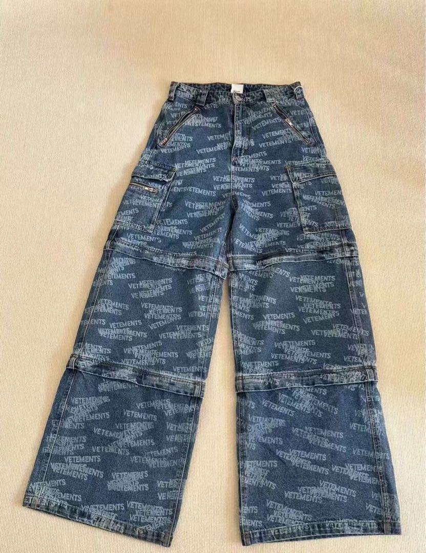 VETEMENTS BAGGY JEANS デニム/ジーンズ