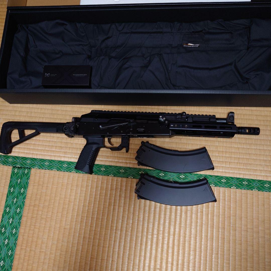 【東京マルイ GBB】 AKX ガスブローバック 実射なし