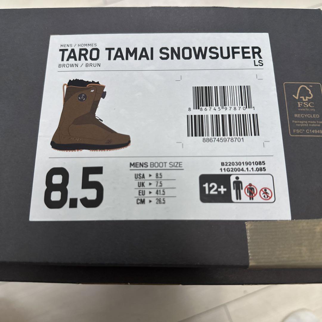 スノーボード K2 TARO TAMAI SNOW SURFER 26.5