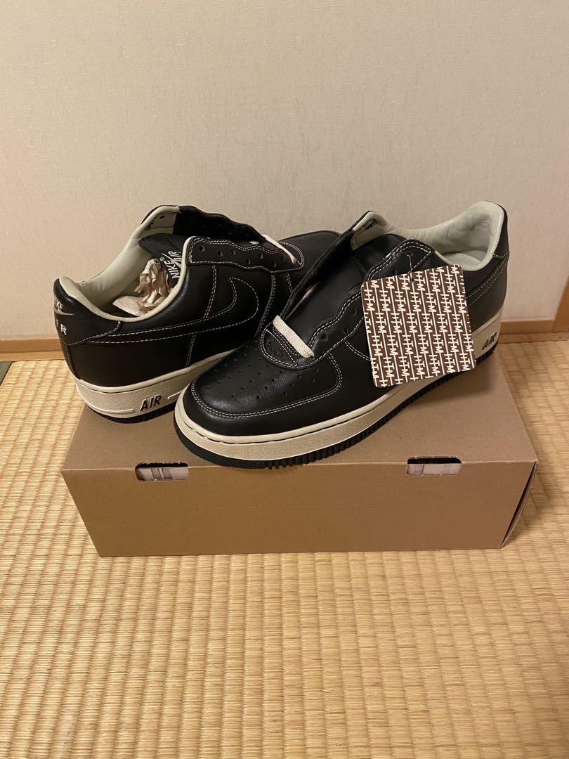 NIKE×HTM Air Force 1 黒 us10(28cm)1500足限定