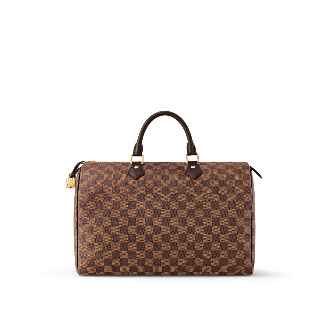 【美品】LOUIS VUITTON　ダミエ　スピーディー35