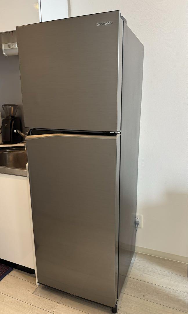 Panasonic冷蔵庫NR-B252T-H（248L・幅55.5cm・右開き)