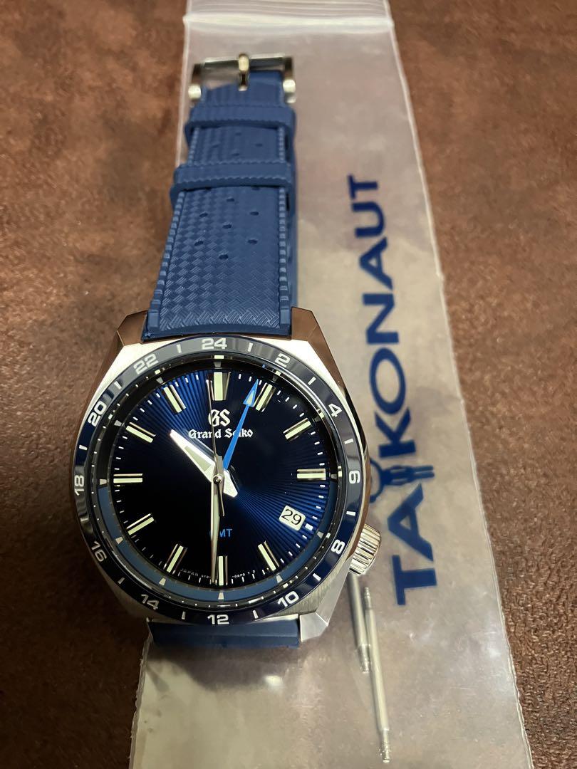 グランドセイコー GRAND SEIKO 9F クオーツ GMT SBGN021