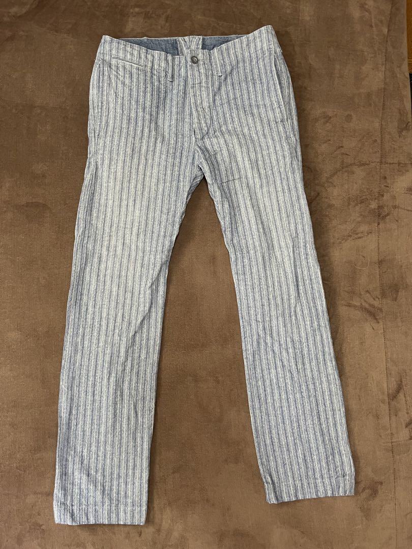 RRL ストライプ　パンツ