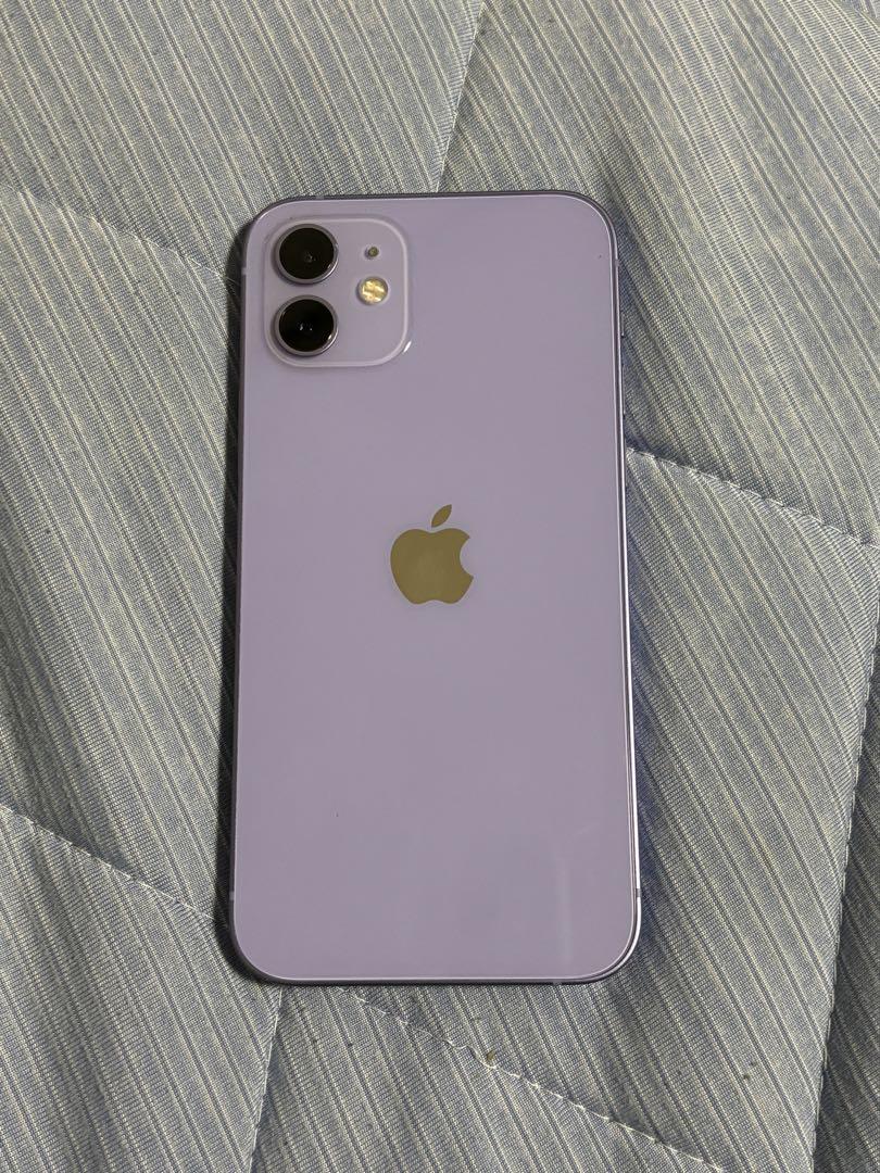 iPhone12 パープル 128gb