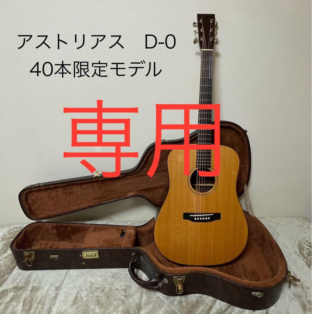 ★ハルピン★　アストリアス/アコースティックギター/D-0natural