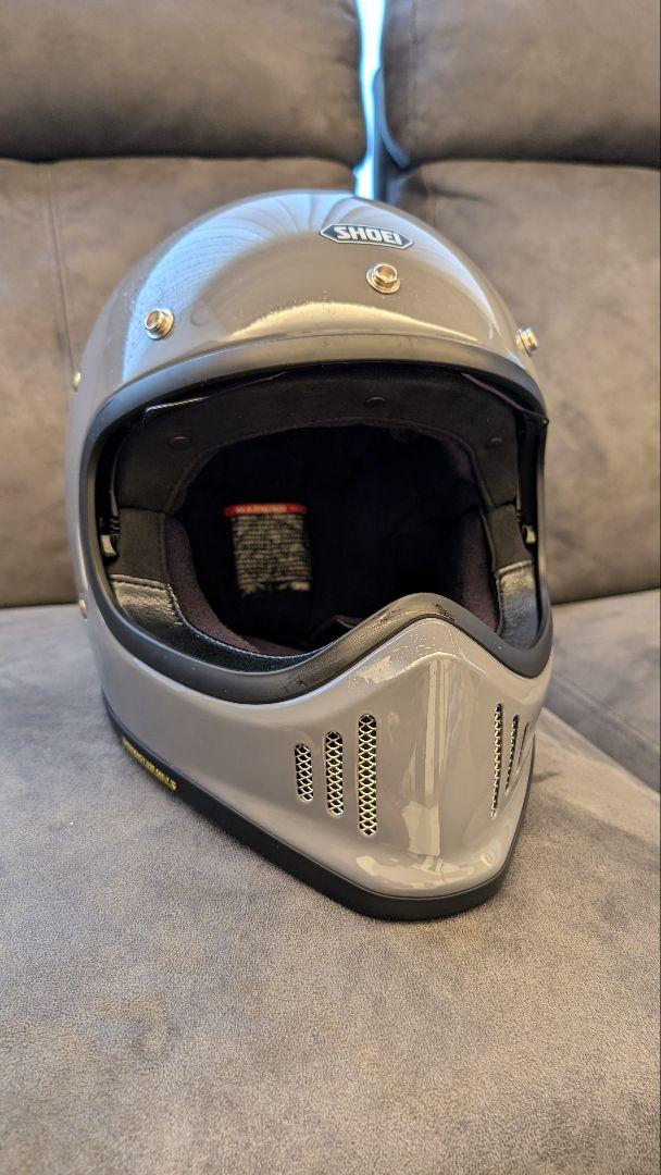 SHOEI EX-ZERO　バサルトグレー　ｓサイズ