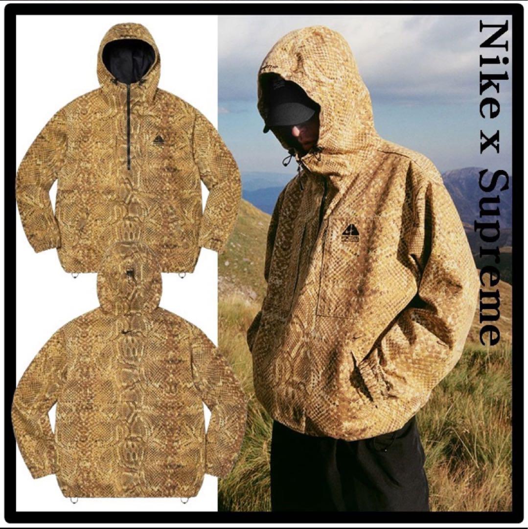 Supreme×Nike ACG デニム マウンテンパーカー S