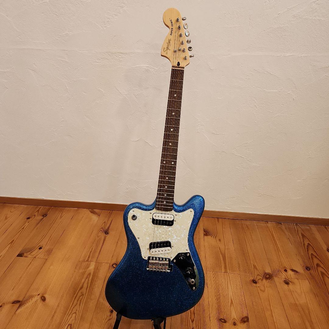 SQUIER（スクワイヤ）/ SUPER SONIC（スーパーソニック）