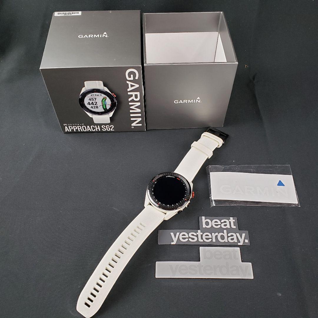 GARMIN ガーミン アプローチS62 GSPゴルフウォッチ C