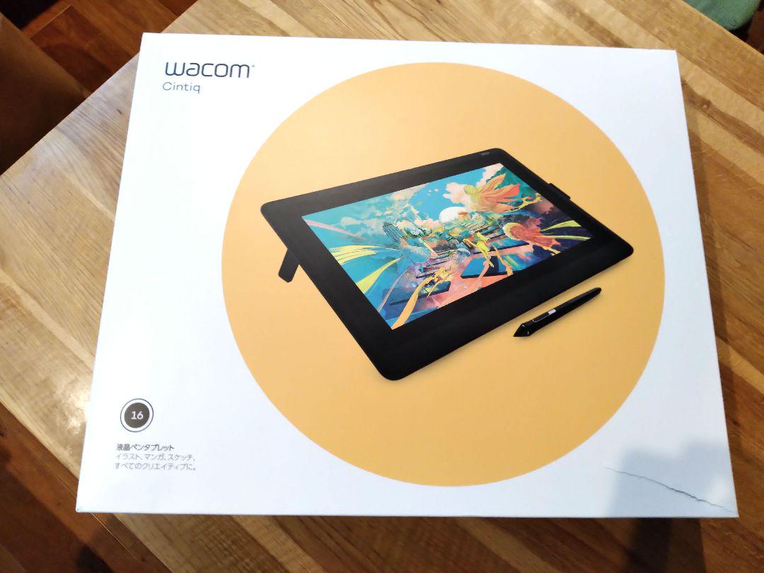 WACOM DTK1660K1D 使用数回美品