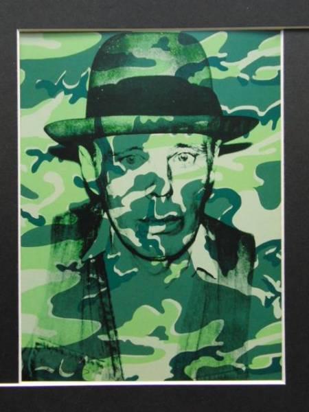 WARHOL、Joseph Beuys in Memoriam、希少画集画