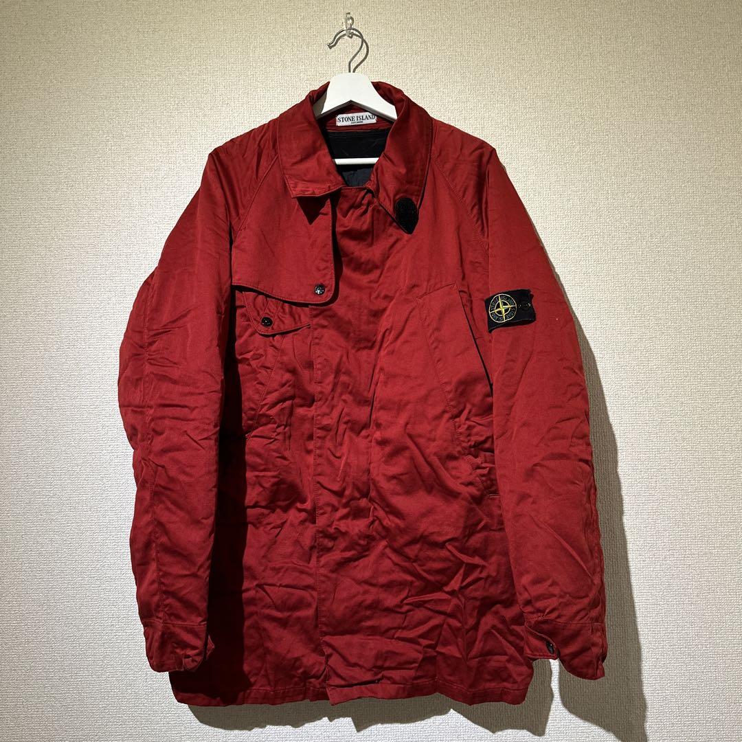 STONE ISLAND ストーンアイランド ミリタリーコットンジャケット