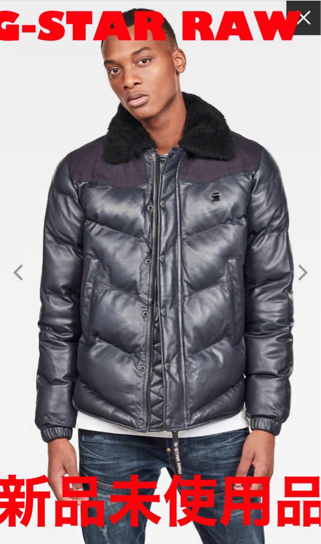 【新品未使用品】G-STAR RAW WESTERN PUFFER JACKET