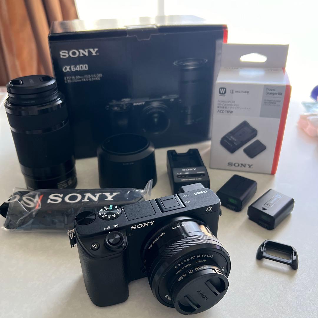 その他 SONY a6400